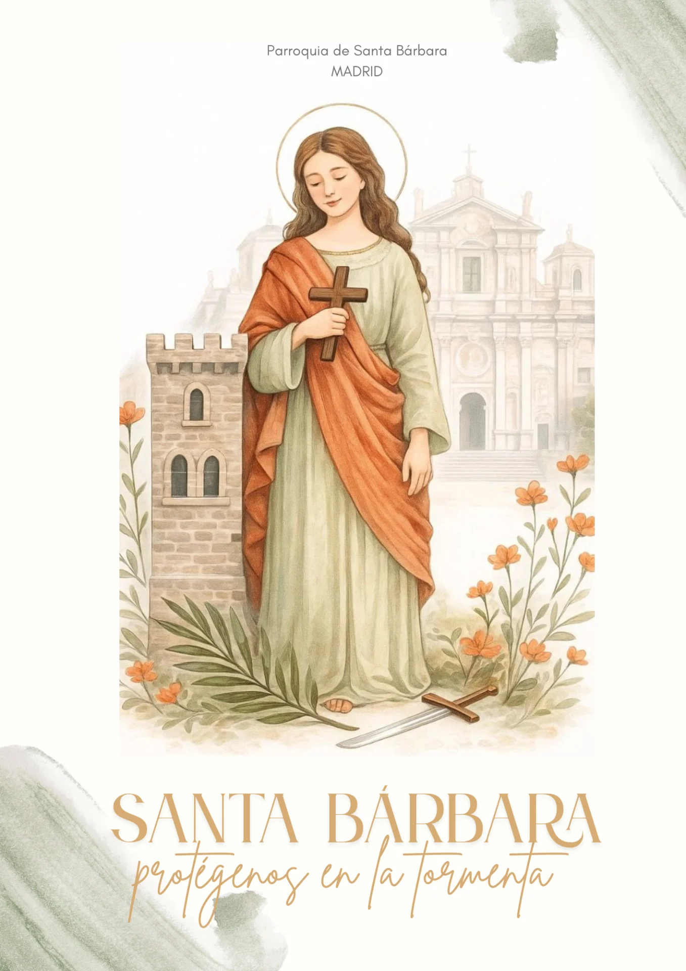 Oración a Santa Bárbara, nuestra patrona